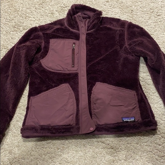 Patagonia reversible Fleece Jacket size M - Picture 2 of 8